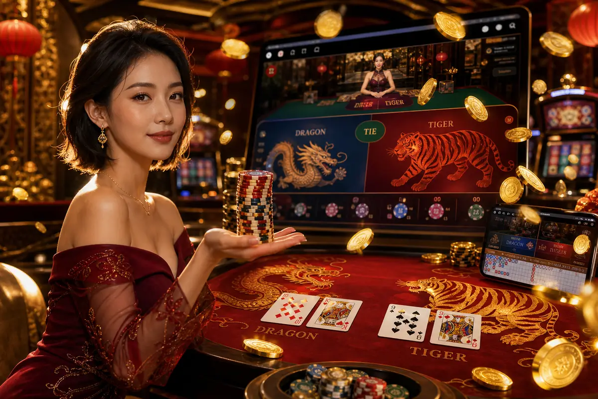 mmk7 Live Dealer Dragon Tiger အတွေ့အကြုံ